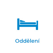 Oddělení nemocnice